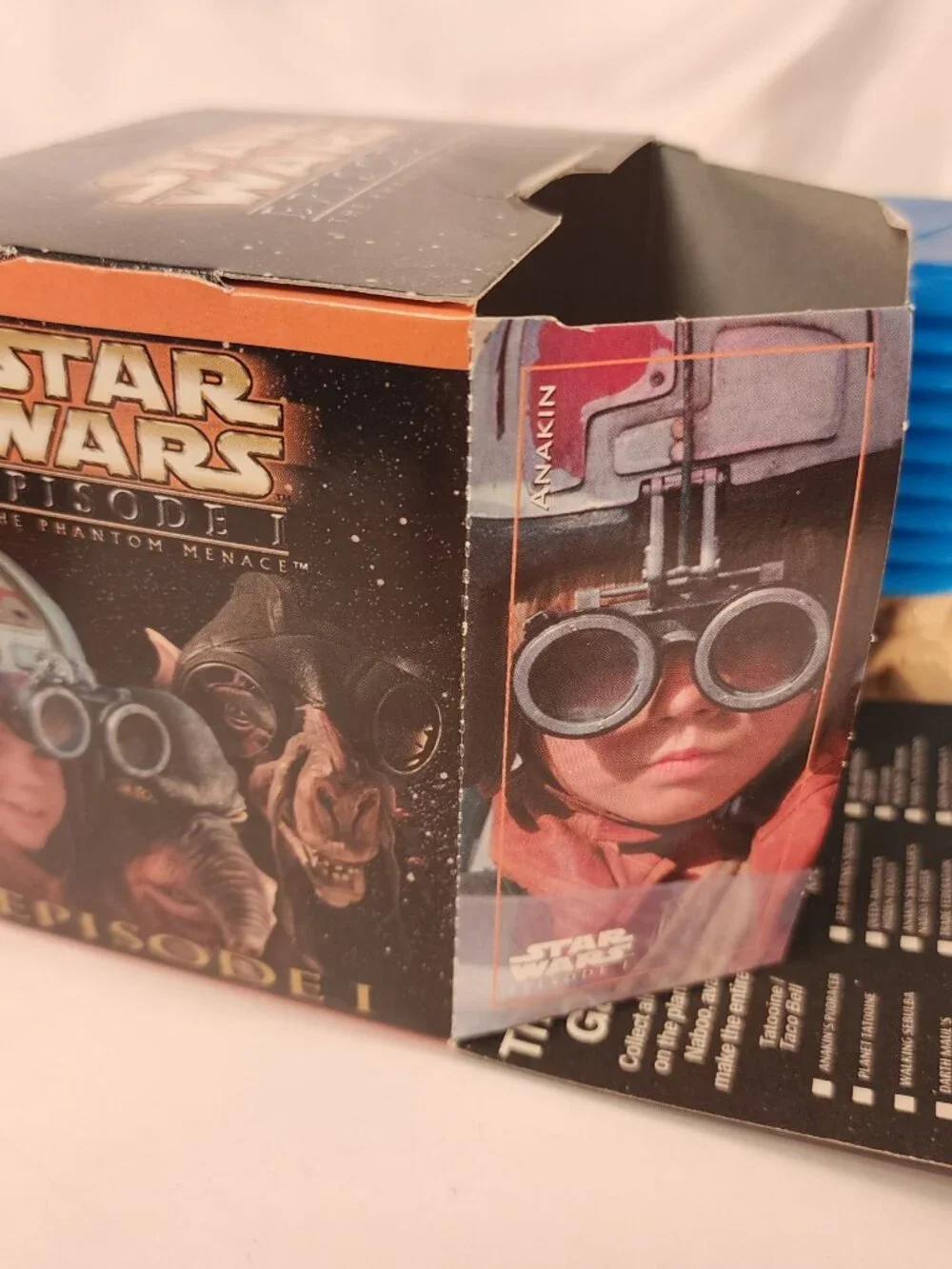 NEW IN BOX Star Wars Episode 1 Anakin's Podracer